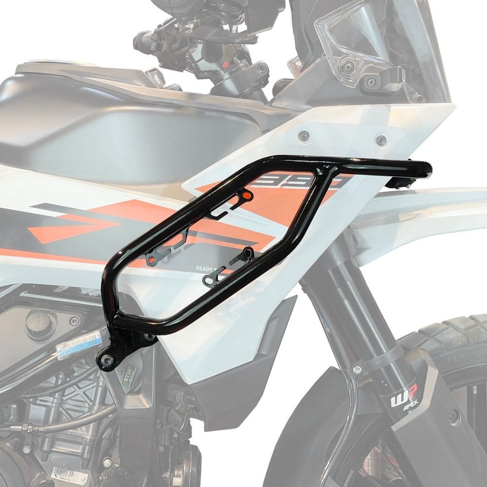 Crash Guard fits 2025 KTM 390 Adventure X/S | Gloss Black | Auto Engina