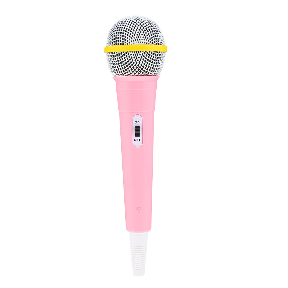 Cosplay Costume Microphone Toys Plastic Microphone Toy Fake Head Microphone