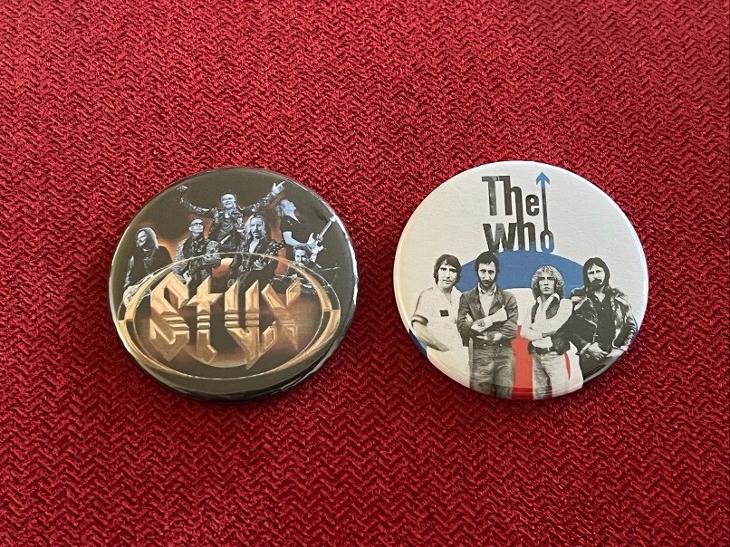 Styx & The Who Legends of Rock 2 x 1.75