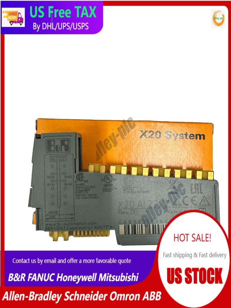 NEW! B&R X20 AI 2222 Analog Input Module X20AI2222 NEW IN BOX