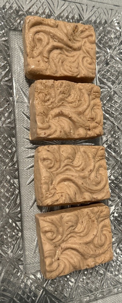 Homemade Oatmeal Soap Set – 4 Bars, 12.15 oz – Limited Time Offer-image