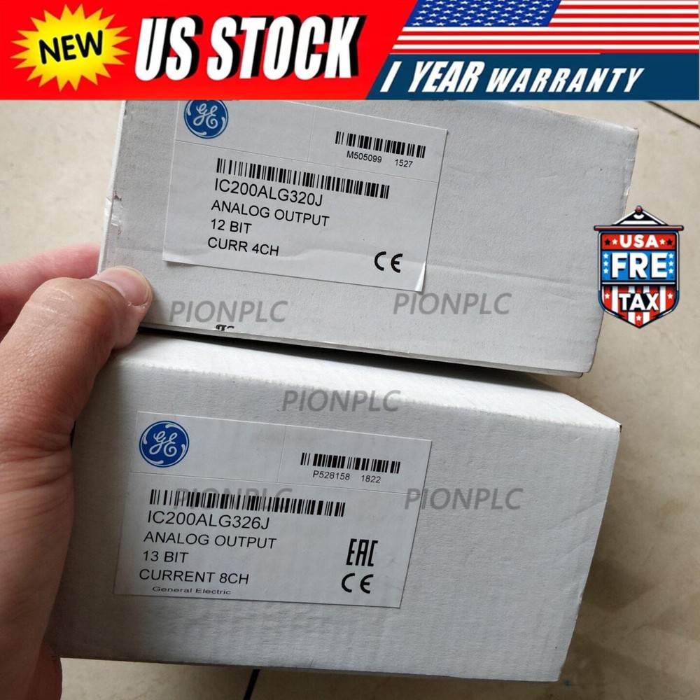 IC200ALG326J For GE Fanuc New Analog Output Module Free Shipping