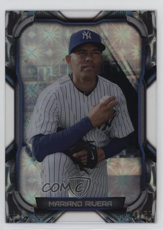 2018 Topps High Tek PortraiTEK Mariano Rivera #PT-MR HOF /50