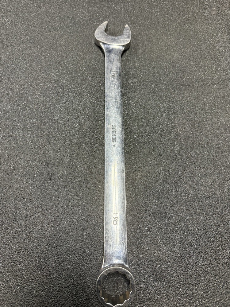 Snap-on soex36 1 1/8 Flank Drive Plus Combination Wrench