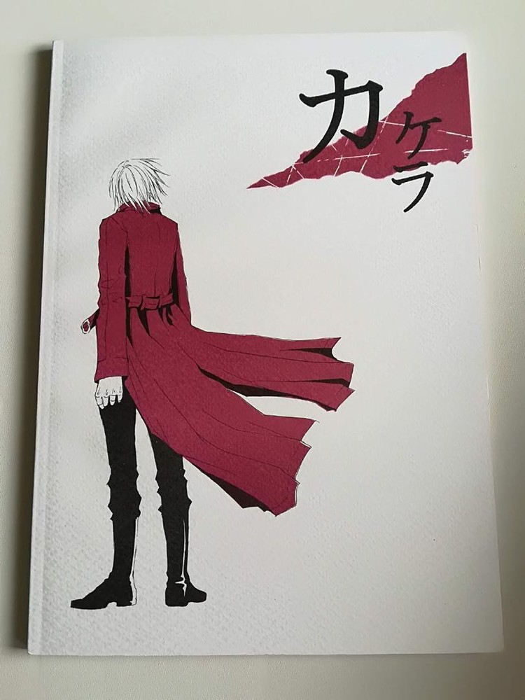 Devil May Cry Doujinshi Tony Gilver Yuuya Game Merchandise
