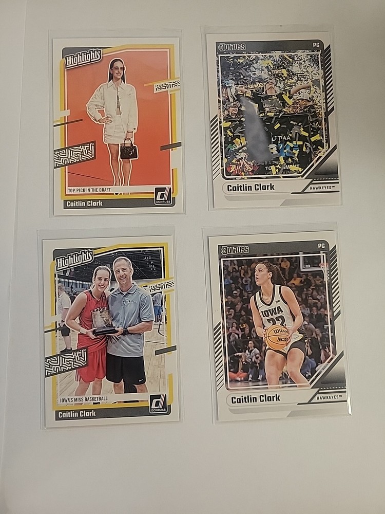 Bulk Lot Caitlin Clark Cards Fresh Pulled 20 Cards for $15 with Ship