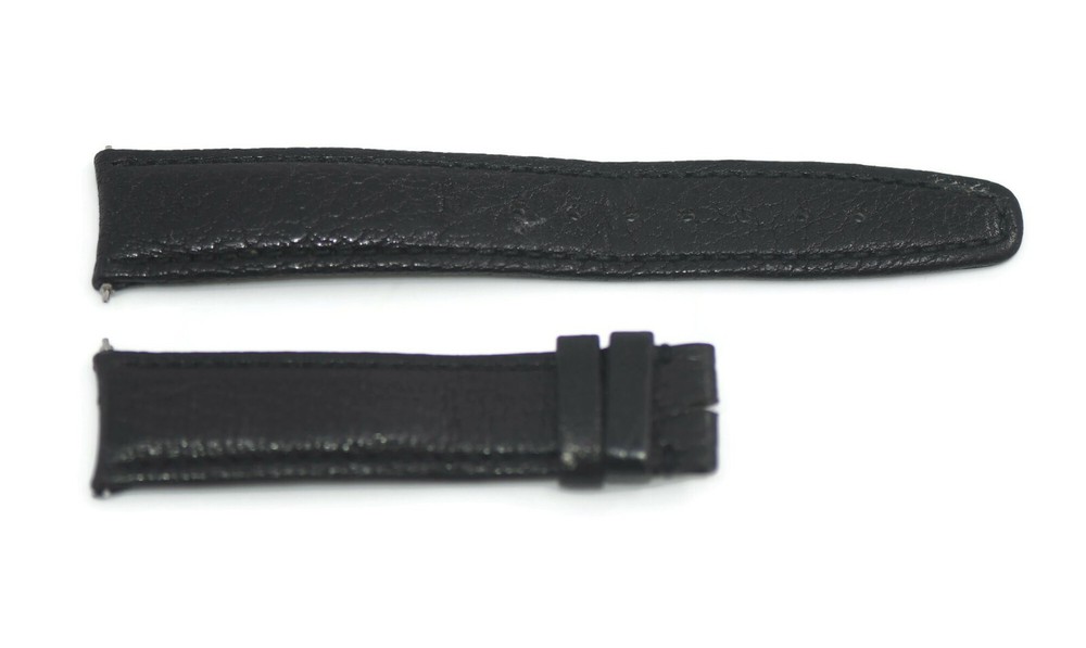 IWC Black Leather Strap 18mm