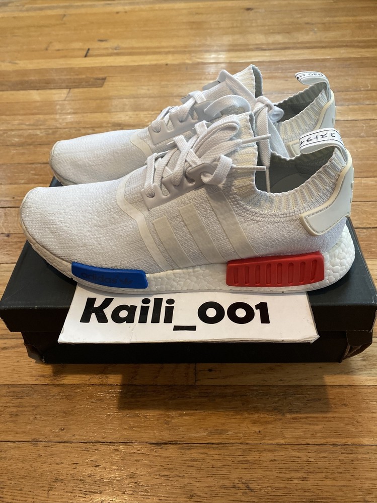 adidas NMD_R1 PK Vintage White in Size 11 - Stylish & Comfortable Sneakers