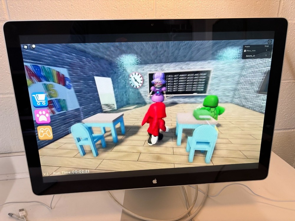 Apple Cinema Display LED 2008 Monitor 24-Inch 1920x1200 A1267 EMC2263 MB382LL/A