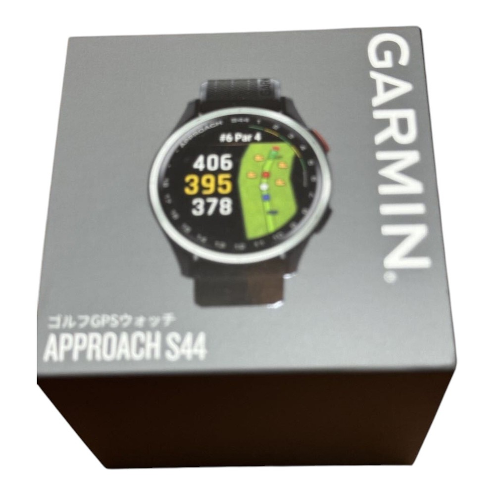 Garmin Approach S44 GPS Smartwatch with Heart Rate Monitor Waterproof Fitness Tracker Japan Version