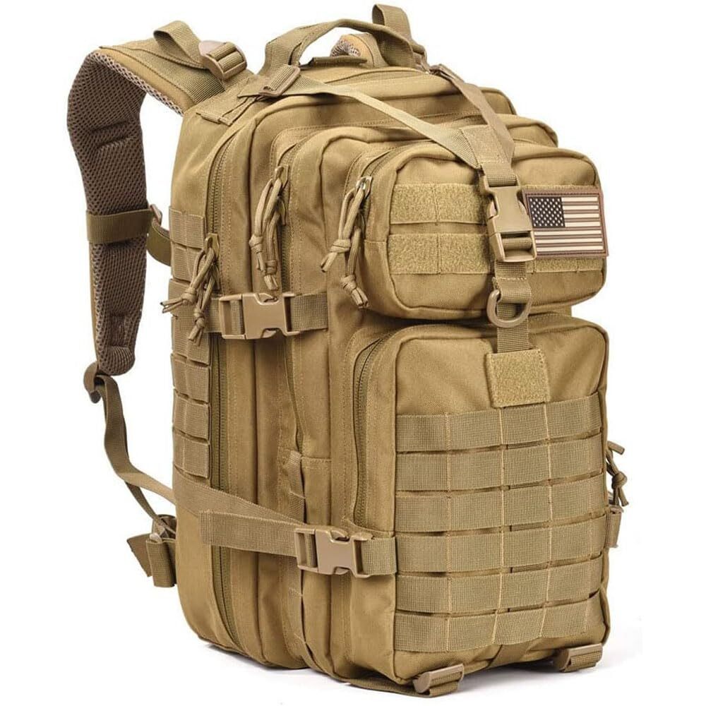 Military Tactical Assault Pack Backpack Army Molle Bug Out Bag Backpacks Smal...