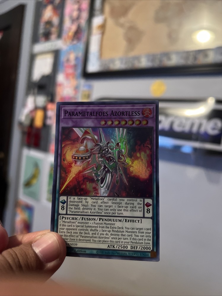 Parametalfoes Azortless BLVO-EN039 Blazing Vortex 1st Edition