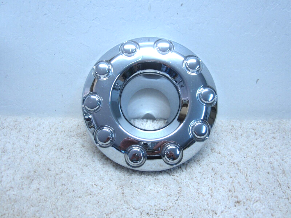 FORD F-450, F-550, F-600 OEM FRONT 4X4 WHEEL CENTER CAP  HC3C-1A096-NB #2I-10