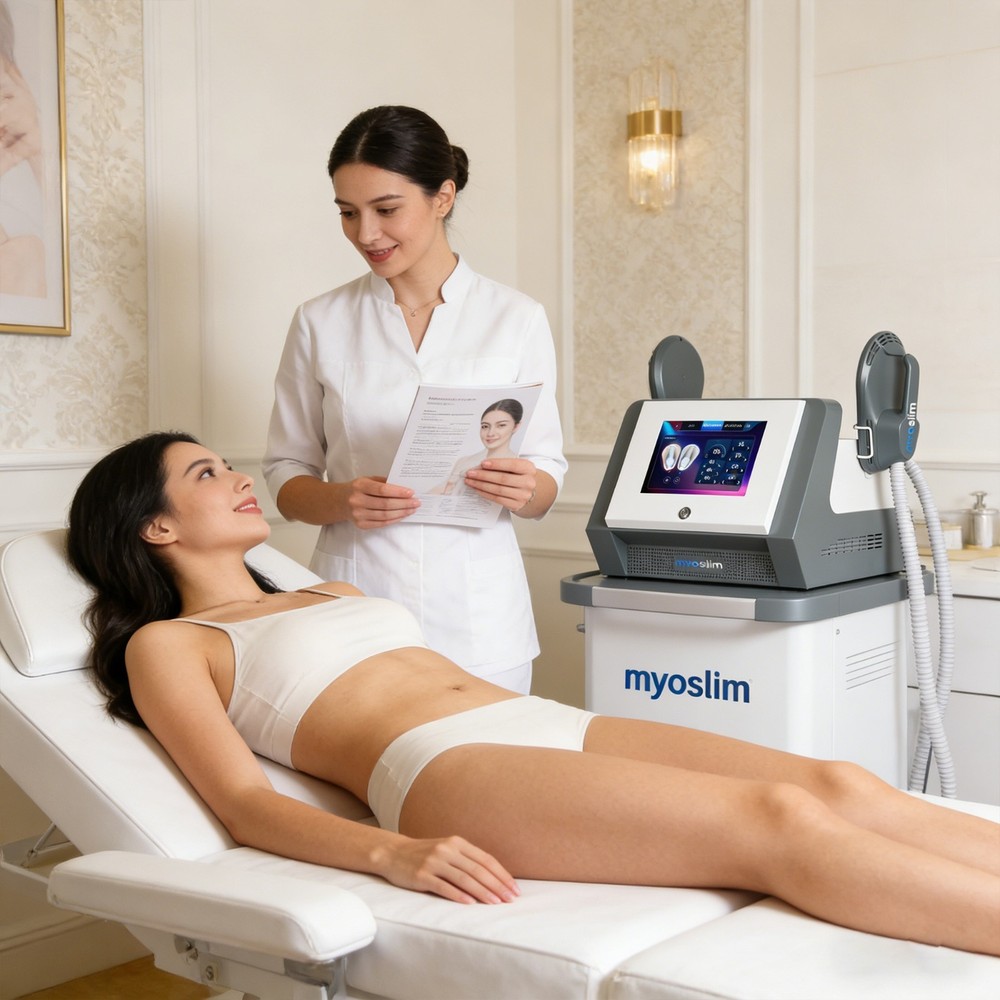 EMS Body Sculpting Machine Muscle Toning Slimming Fat Reduction Device