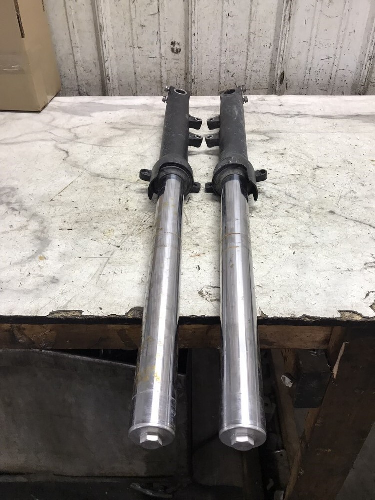 09 Honda NSA700 NSA 700 A DN 01 Front Forks Shocks Tubes