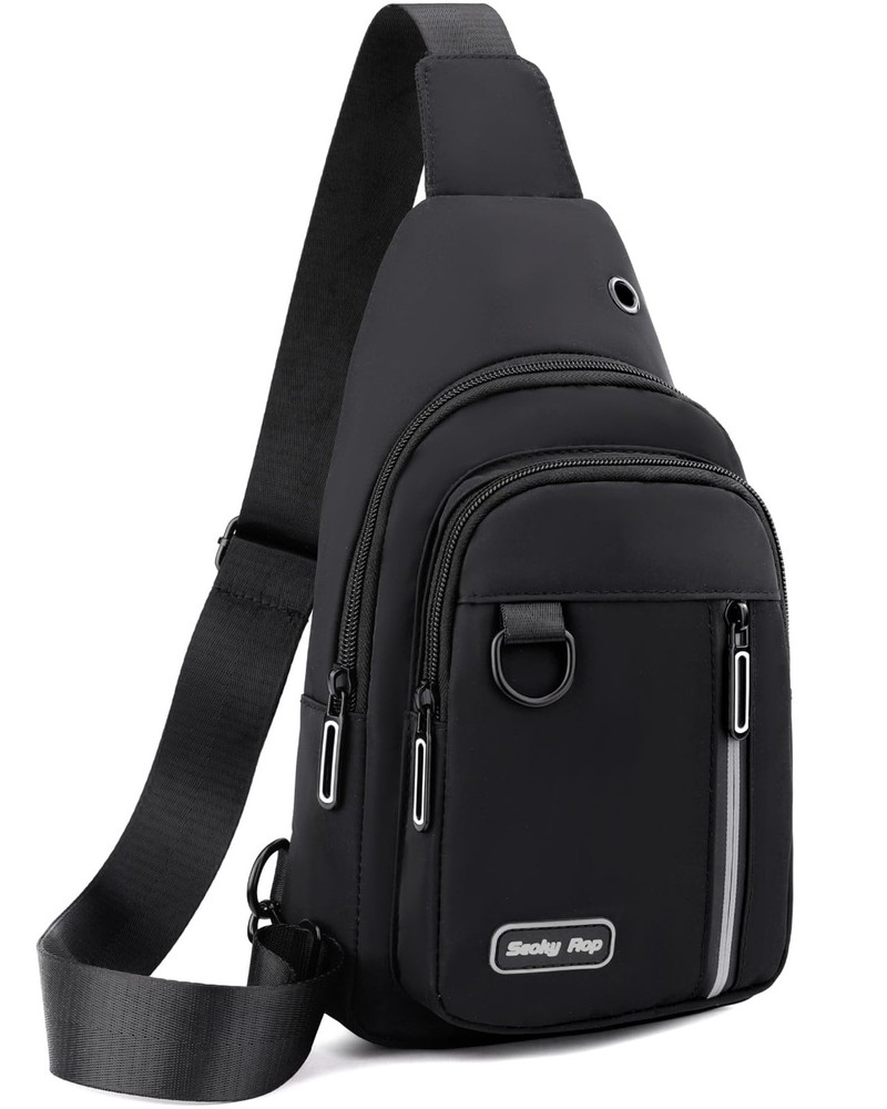 Stylish Unisex Sling Bag - Crossbody Fanny Pack Shoulder Backpack