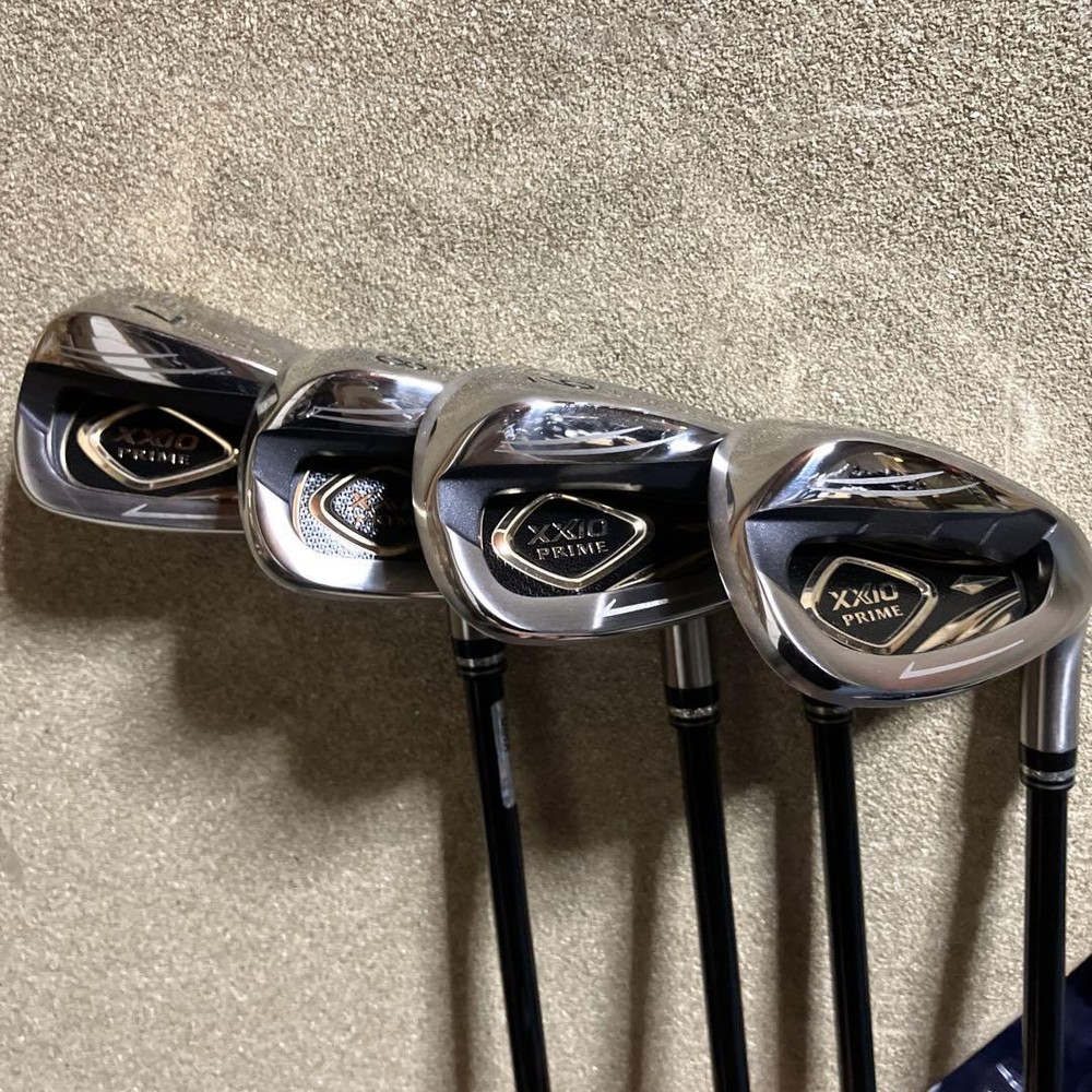 Dunlop XXIO Prime11 Iron Set 7-9 Pw 4pc RH SP1100 Graphite Flex SR  Used