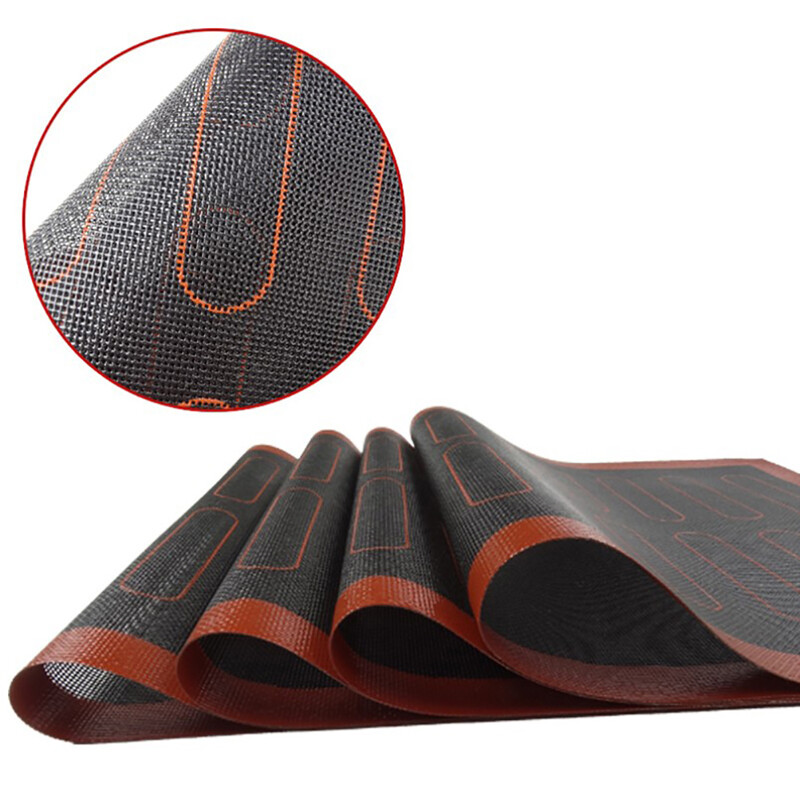 Silicone Double Sided Printing Baking Stick Pastry Oven Cake Baking Perf-a5