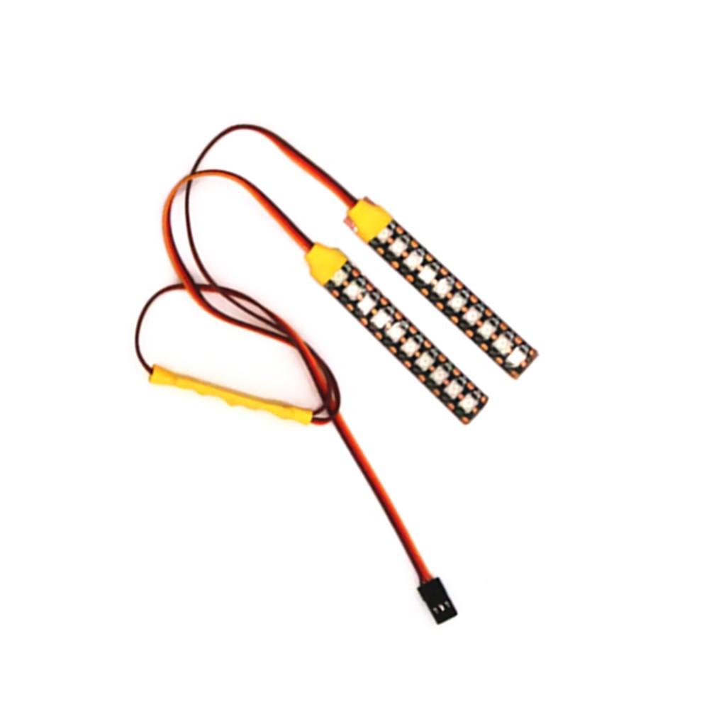 Colorful RC Car LED Light Strip Bar For Slash 4x4 TRX-4 1/10 RC Crawler Parts