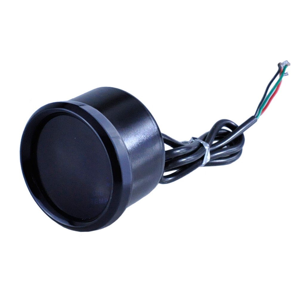 Universal 52mm Digital LED Oil Pressure Gauge Sensor Kit H11 IN