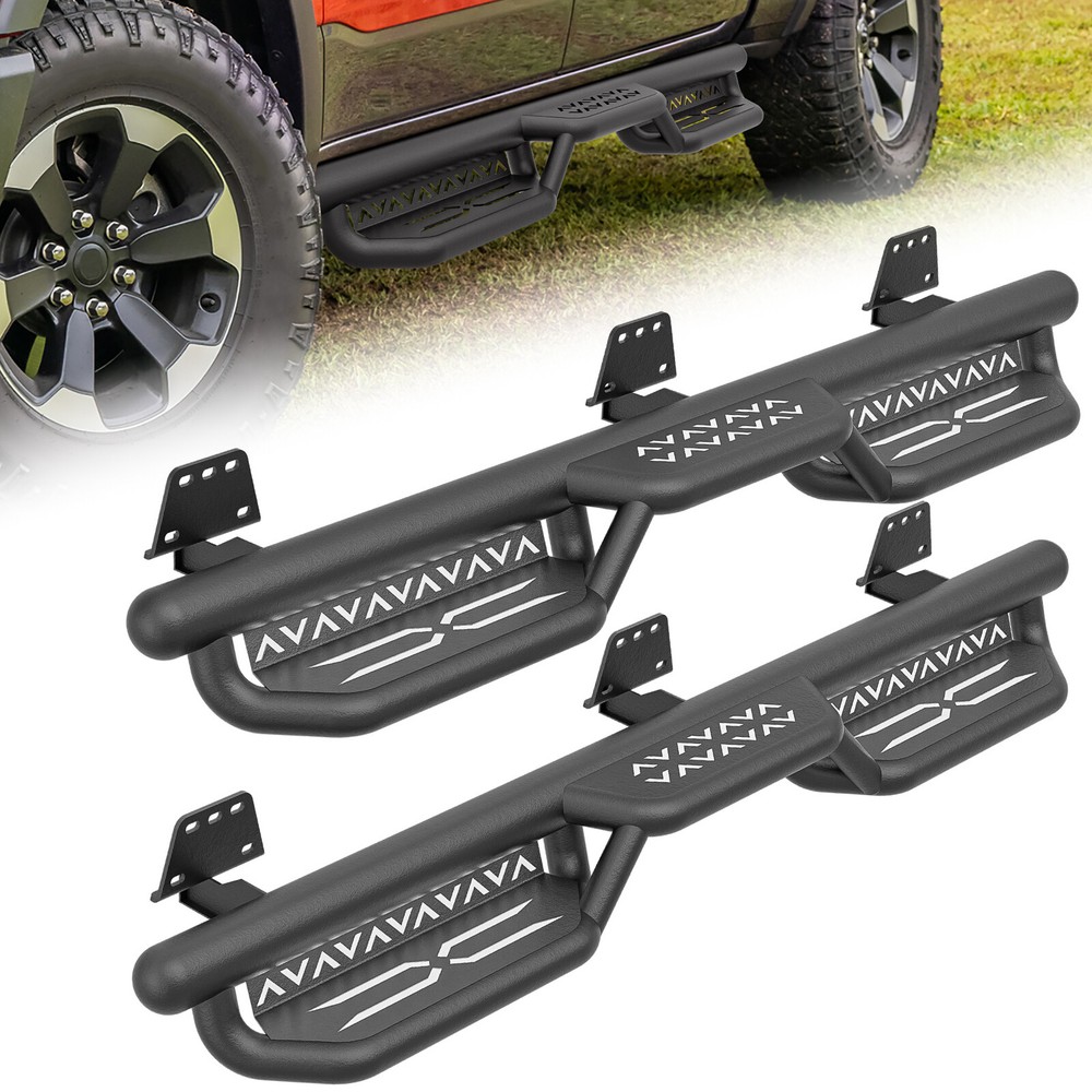 2019-2025 Dodge Ram 1500 Quad Cab Bolt-On Running Boards Side Steps