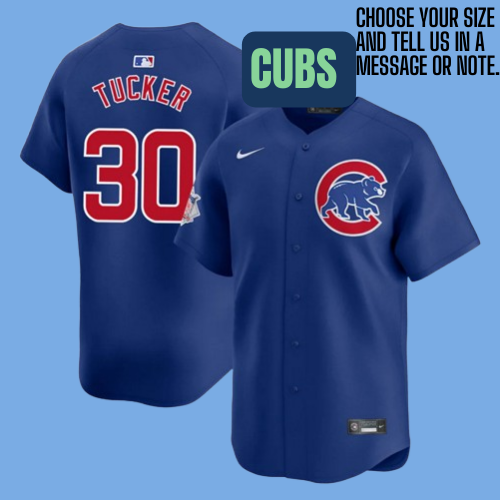 Kyle Tucker Astros Royal Blue Stitched Baseball Jersey S to 3XL Customizable  