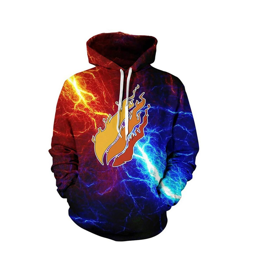 3D Printed Prestonplayz Cartoon Kids Hoodie - Full Print Design