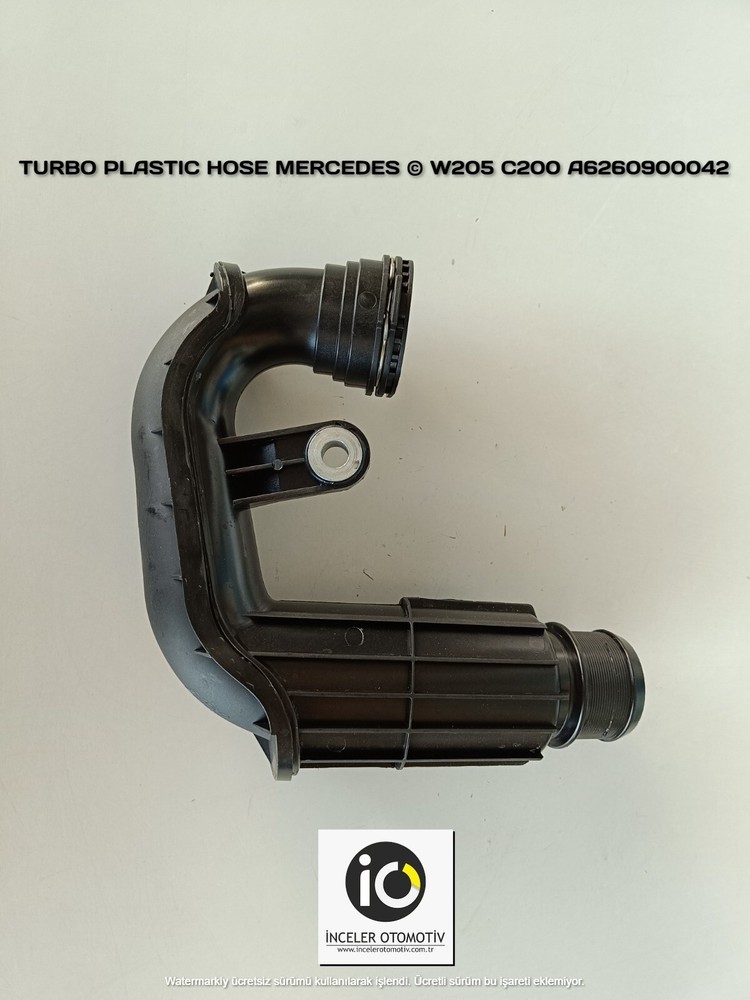 TURBO PLASTIC HOSE MERCEDES W205 C200 A6260900042