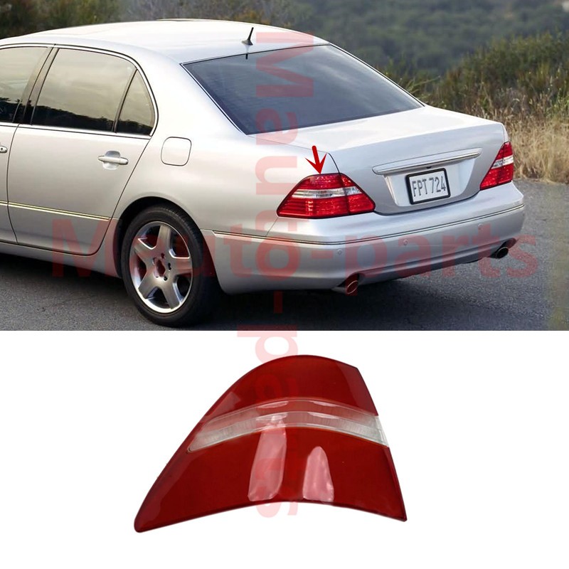 Left Rear Outer Tail Light Lens Cover Housing Replace For Lexus LS430 2004-2006