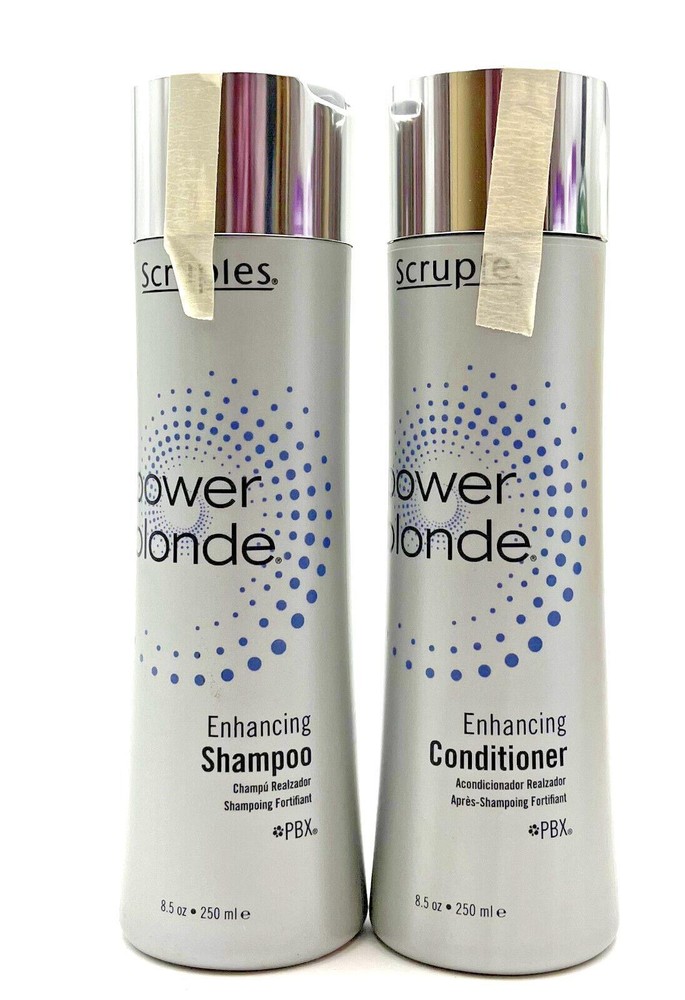 Scruples Power Blonde Enhancing Shampoo & Conditioner Duo 8.5 oz