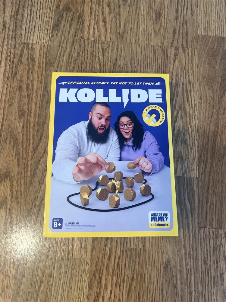 Kollide Magnetic Battle Game Opposites Attract: Try Not To Let Them by Relatable