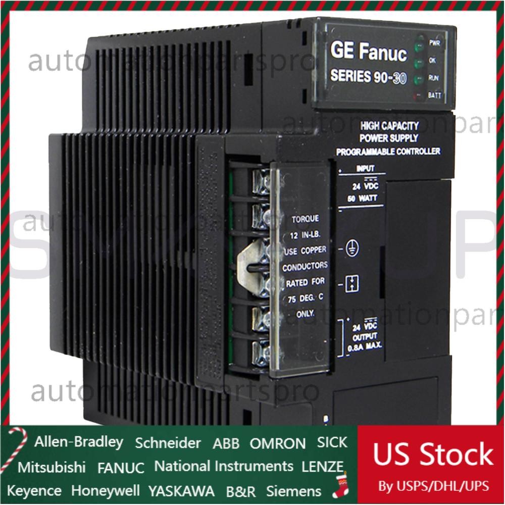 New In Box GE FANUC IC693PWR331 Power Supply Unit