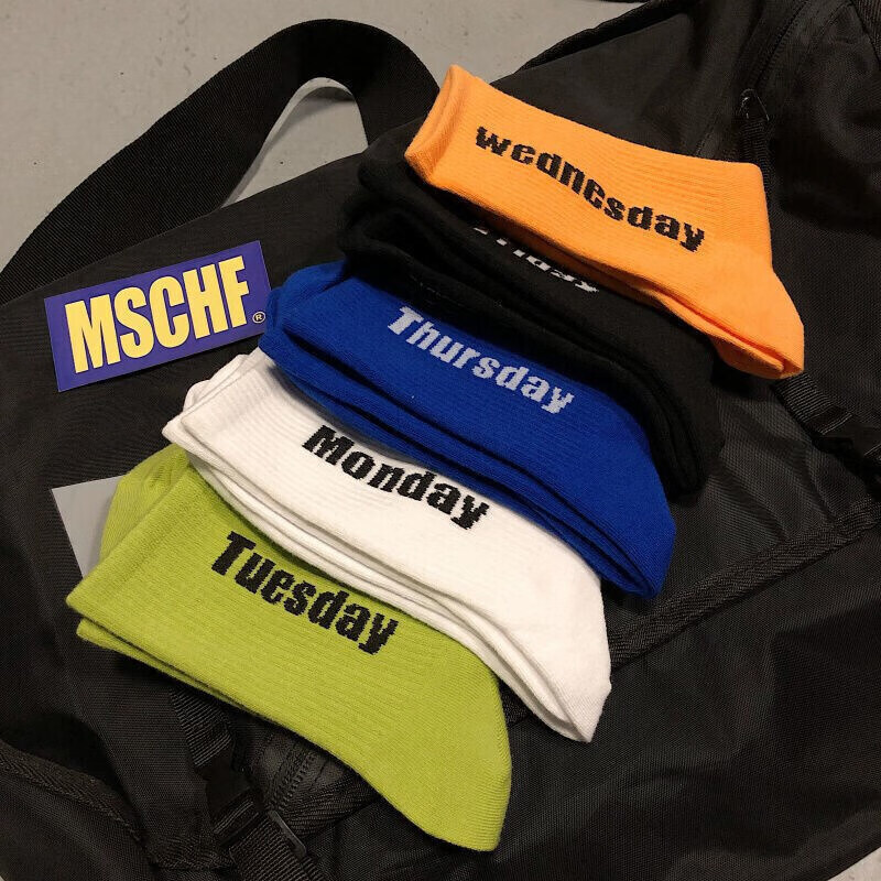 Men's casual breathable sports socks