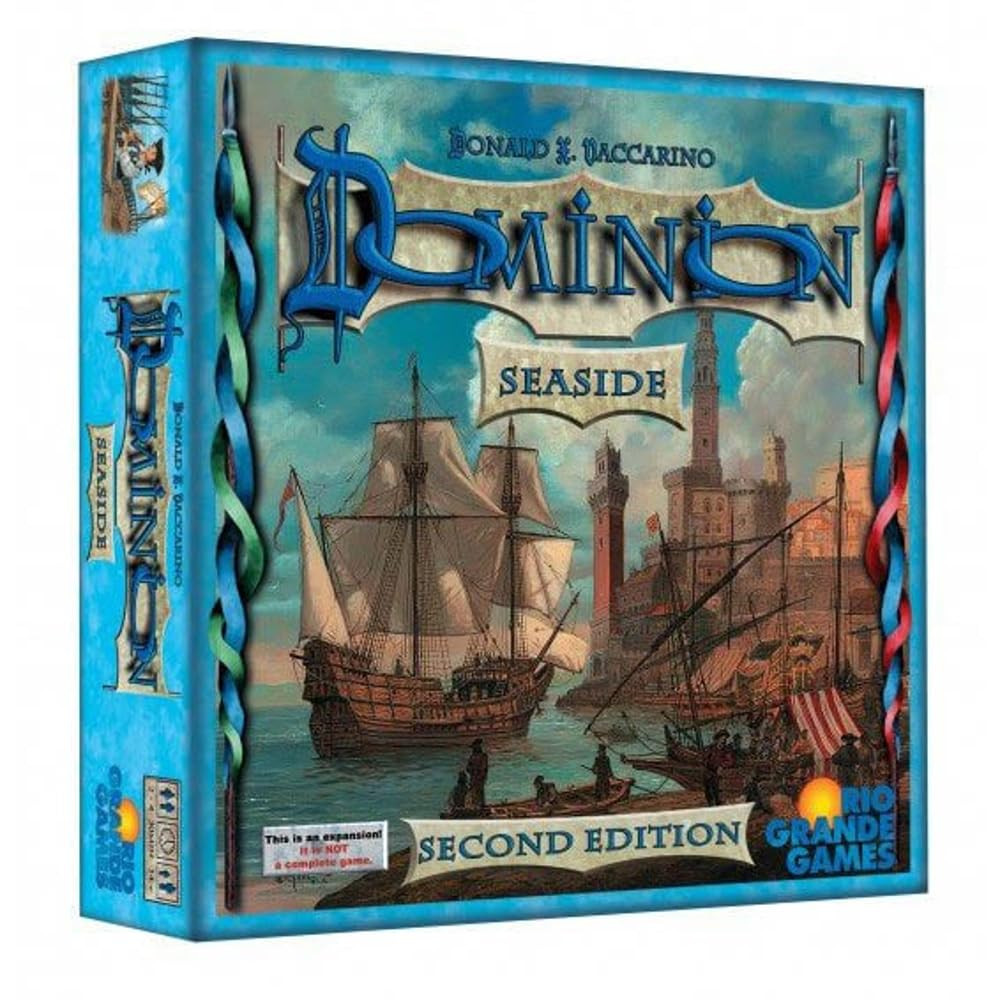 : Seaside Second Edition- Strategy Board Game, , Ages 14+, 1-4 Players, 90-12...
