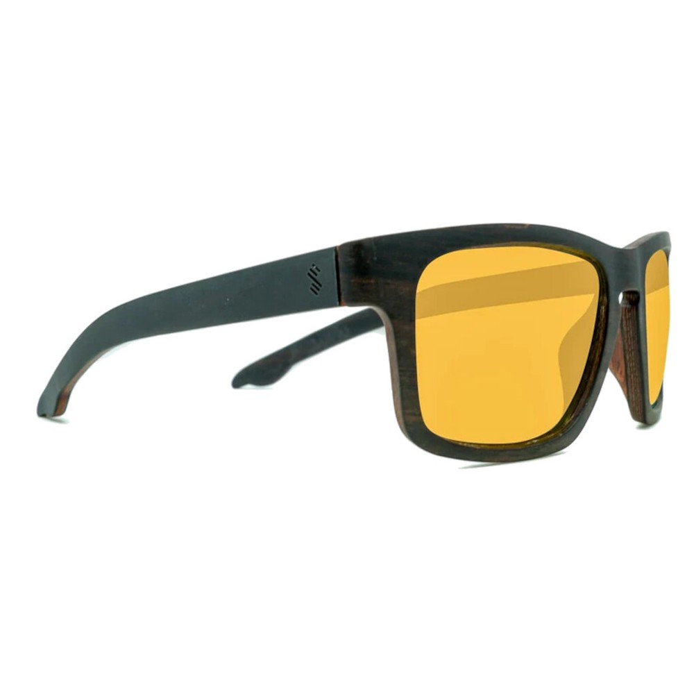 Slyk Men's Wooden Cruiser Sunglasses