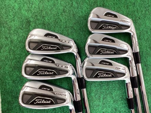 Titleist AP2 712 Iron Set 5-9+Pw Dynamic Gold X100 6pcs Right-Handed Golf Clubs