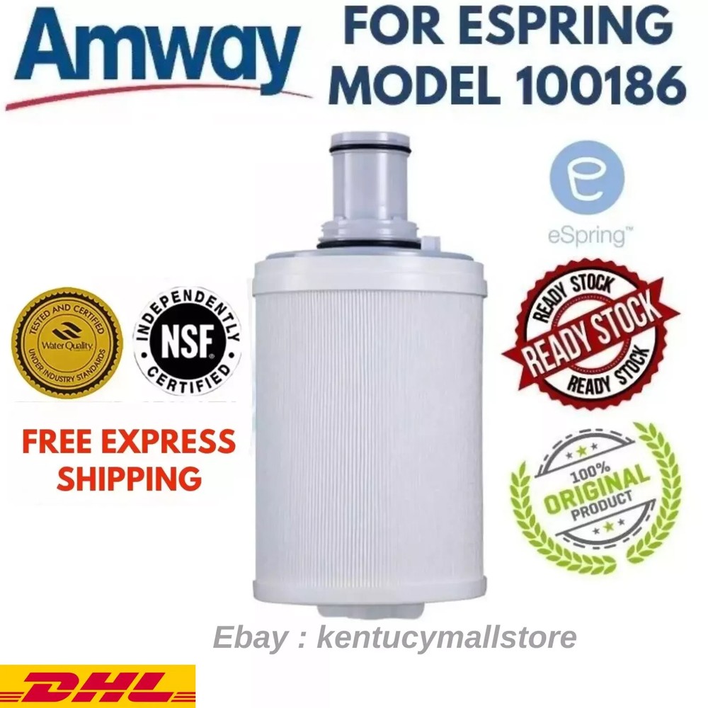 eSpring Replacement Filter Cartridge UV Technology Amway Water Purifier 100186