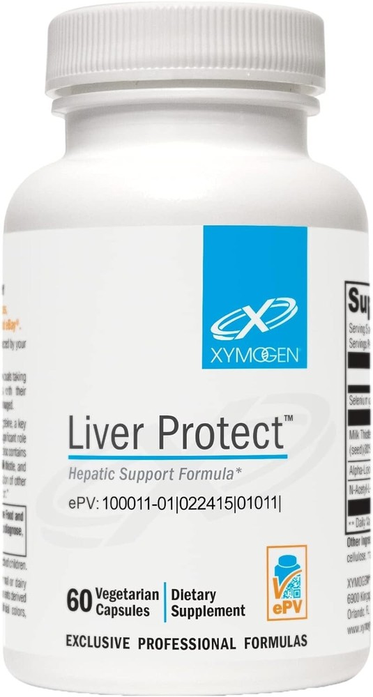 Liver Protect: Premium Milk Thistle Capsules for Optimal Liver Health - 60 ct