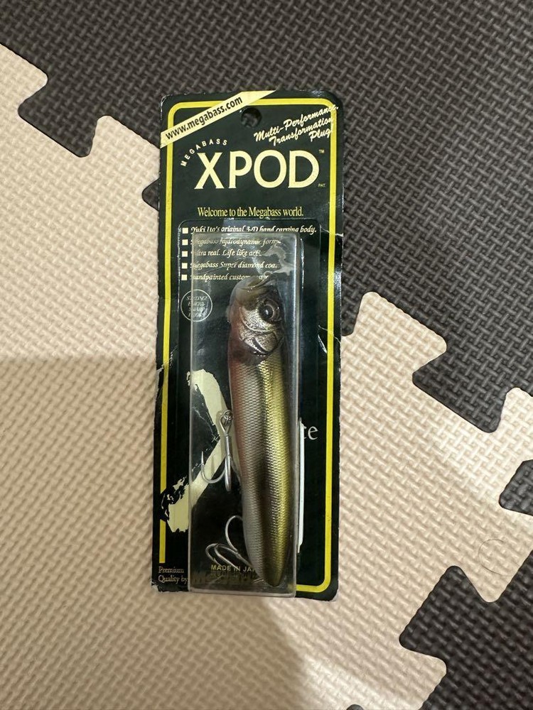 Fishing Lure Megabass Xpod Wagin Ugui