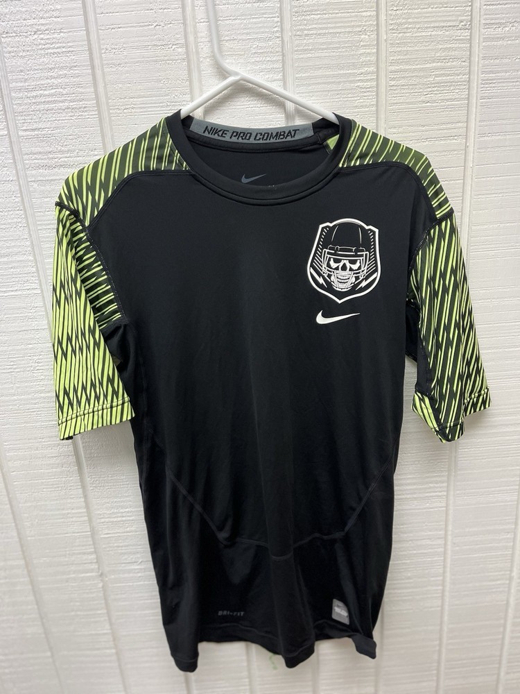Nike Pro Dri-Fit Compression Tee Multicolor Mens Large