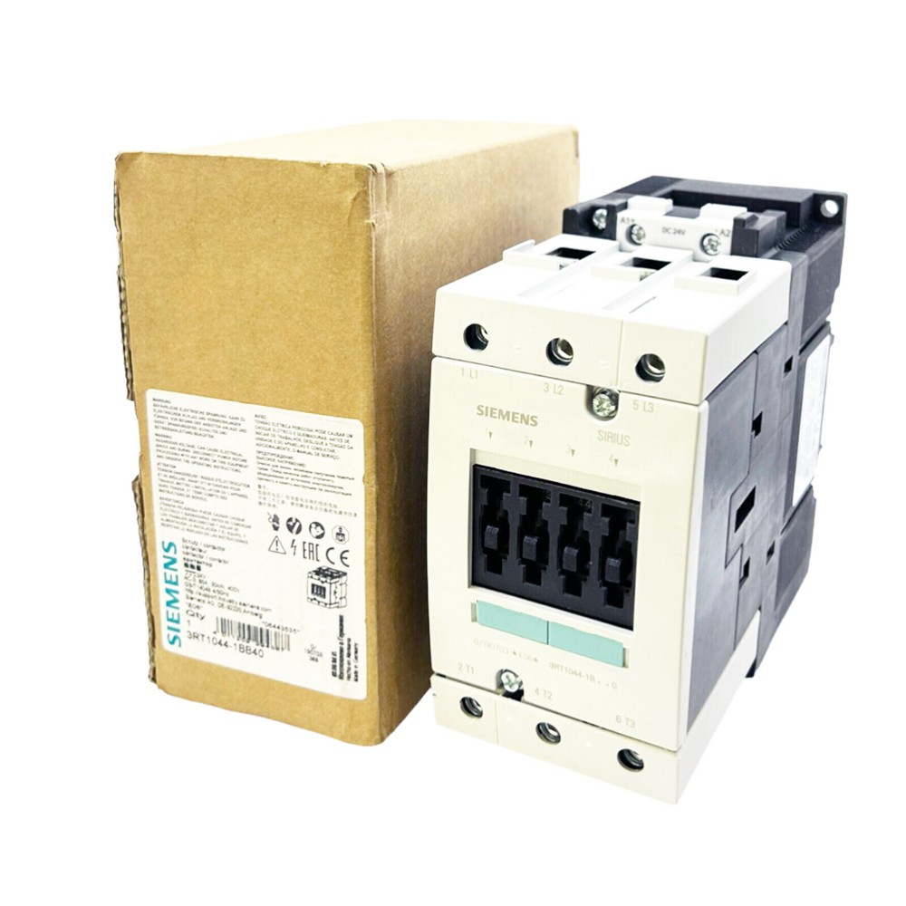 New In Box 3RT1044-1BB40 3RT10441BB40 Contactor #E8