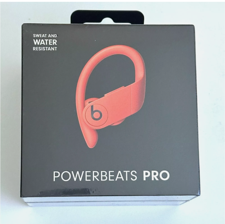 Beats by Dr. Dre Powerbeats Wireless Headphones LAVA RED