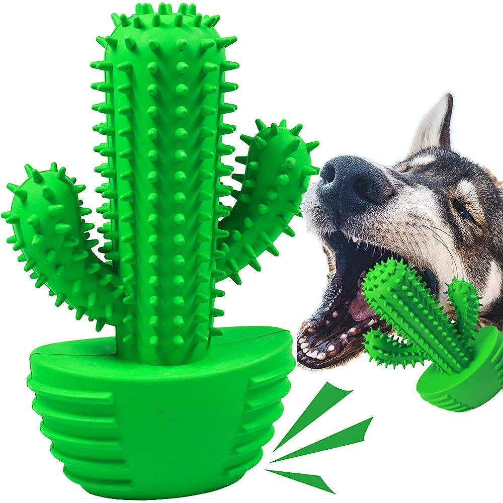 Dog Chew Toys Dog Toothbrush Stick Teeth Cleaning Brush Dental for Medium Lar...