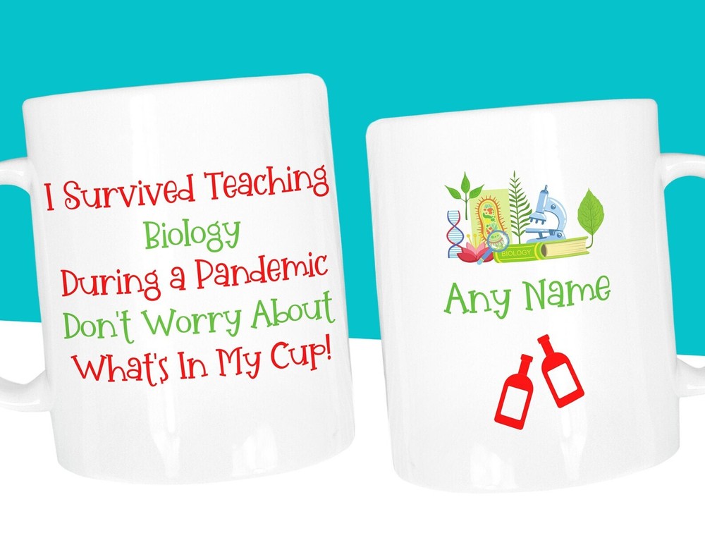 Funny Biology Mug Gifts For Biology Teacher Gifts For Biology Student Nerd Gifts