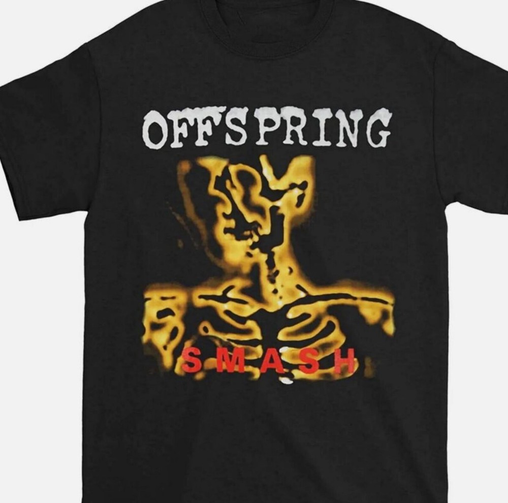 New The Offspring Mens Smash Album Tee T-Shirt Tee Size S to 5XL