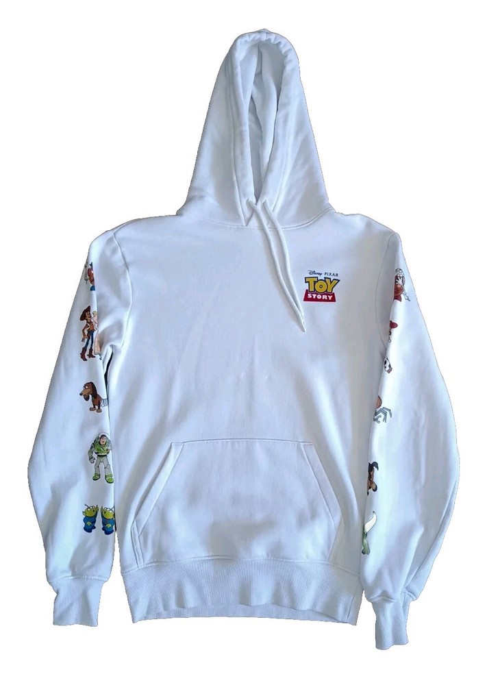 H&M Toy Story Hoodie Men's Size XS White Graphic