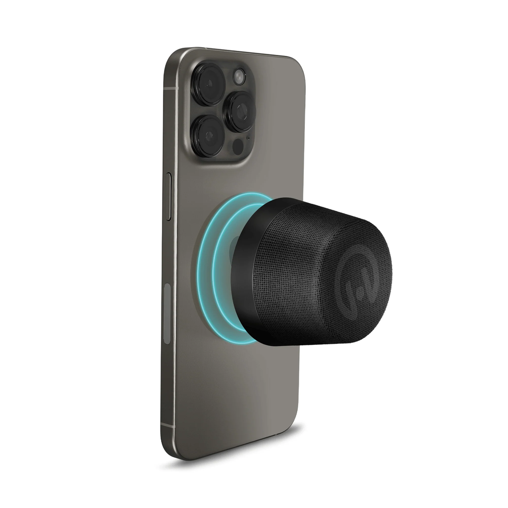 Mini Bluetooth Speaker MagSafe Wireless IPX6 Waterproof 8 Hour Playtime by Hyper