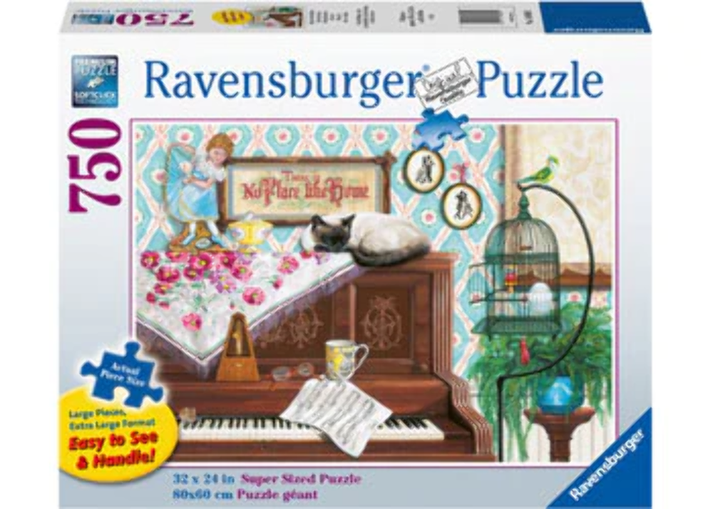 Ravensburger - Piano Cat Puzzle 750pcLF