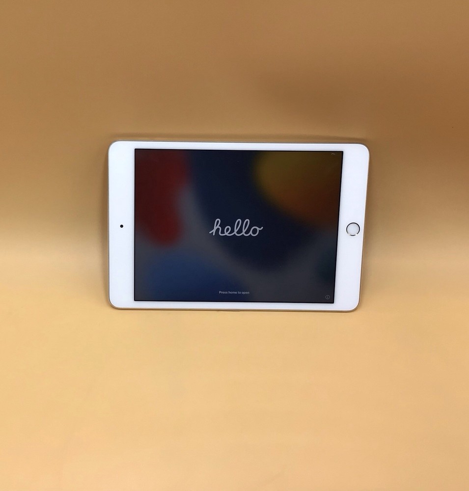 Apple iPad Mini 4 - 128 GB - MK9Q2LL/A - 7.9 in - Gold - Wifi Only