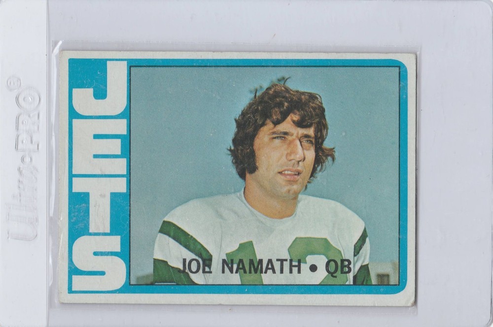 1972 Topps - Joe Namath #100